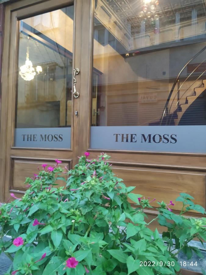 The Moss Hotel Istanbul Exterior photo